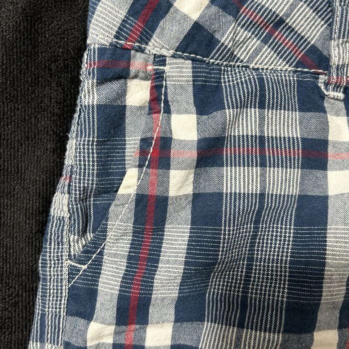 Pantaloni scurți în carouri LBT