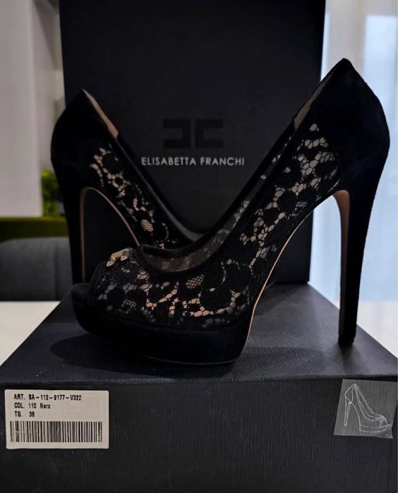 Elizabetta Franchi - обувки
