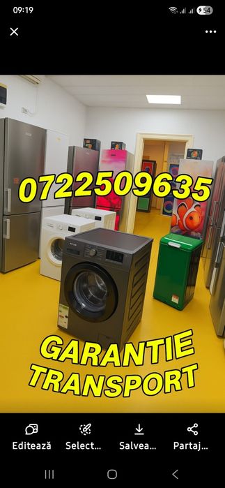 Masini De Spalat, Frigidere- Livrare Asigurata. Garantie.