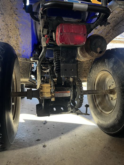 Vand atv E-ton 150cc inmatriculabil
