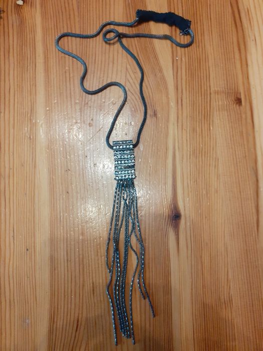 Лот огърлица, обеци и гривна старинни