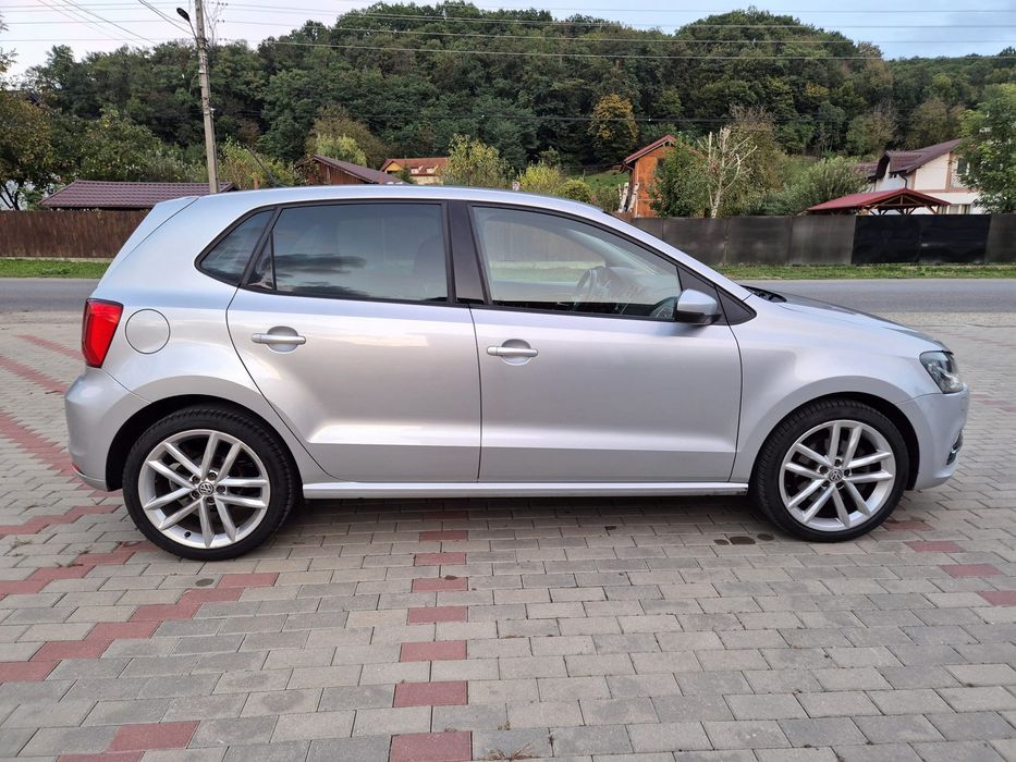 Vw polo 2015 highline Euro 6
