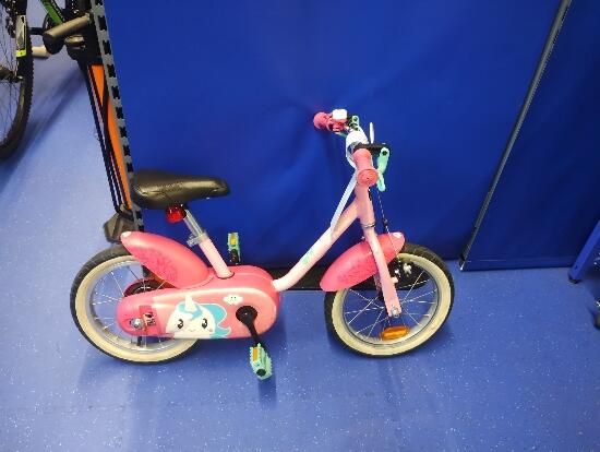 Btwin Unicorn 500 14" - (SecondHand) Decathlon