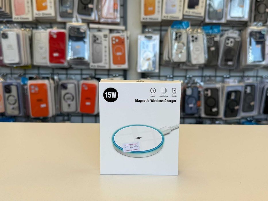 Incarcator Wireless MagSafe, 15W