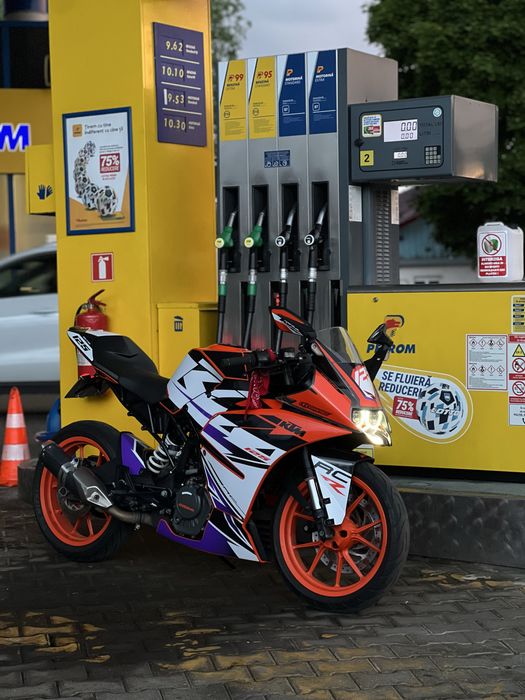 KTM RC 2019  -colorit unic-
