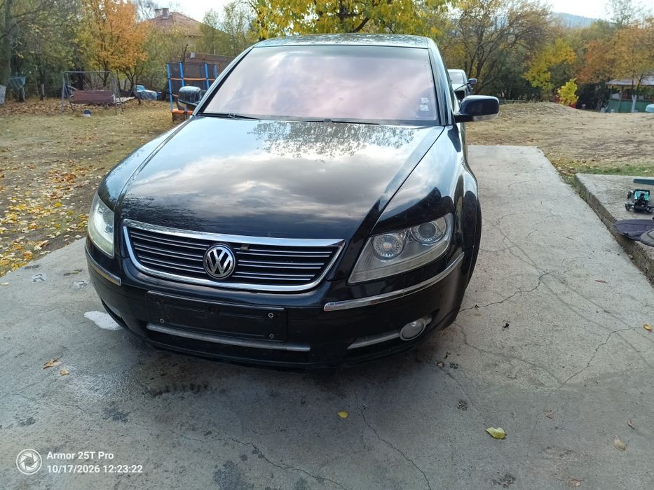 Vw Phaeton Feis 3.0 TDI. НА ЧАСТИ