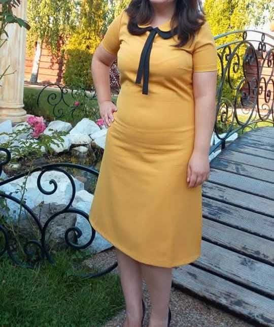 Rochie cu maneca scurta, marimea 36