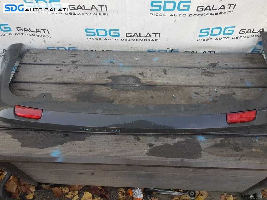 Prelungire Fusta Spoiler Bara Spate Ford Focus Break 2 MK2 2004 - 2008 Cod 4M51N17A894