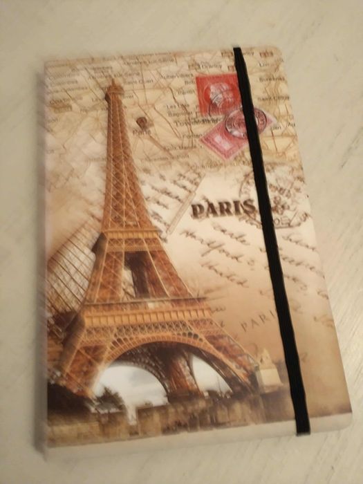 красиви ретро тефтери Париж
