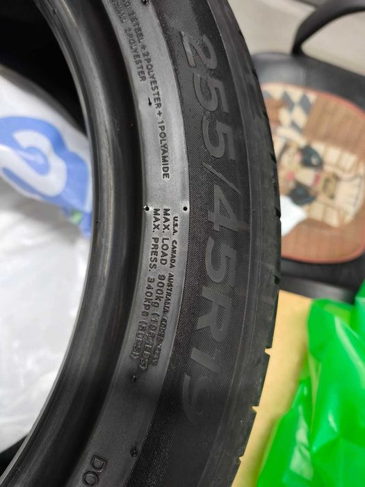 Set 4 anvelope Vara HANKOOK Ventus S1 Evo3 EV T2 255/45 R19 DOT 25