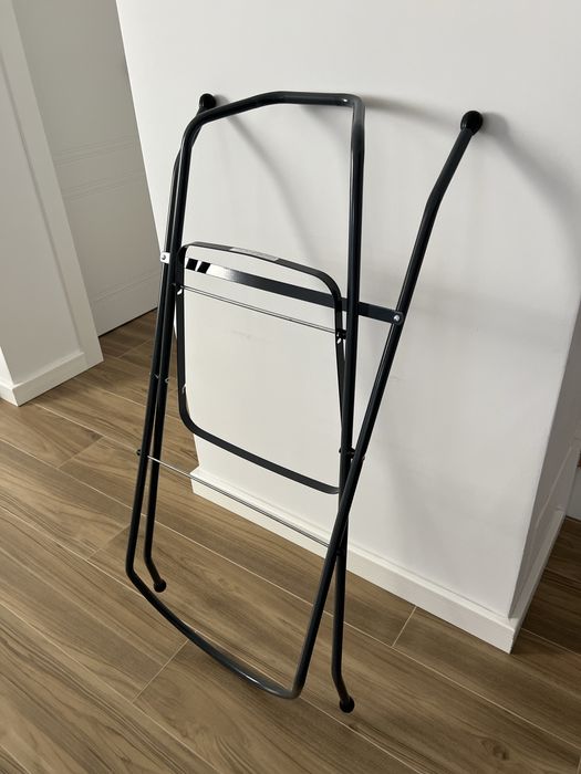 Cadita Skip Hop Moby Smart Sling gri + Suport Tega 102cm gri