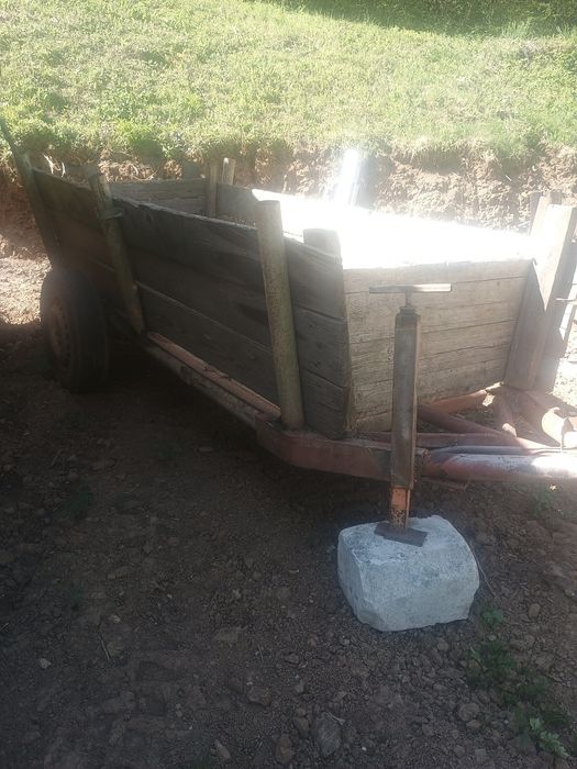Remorca tractor  n