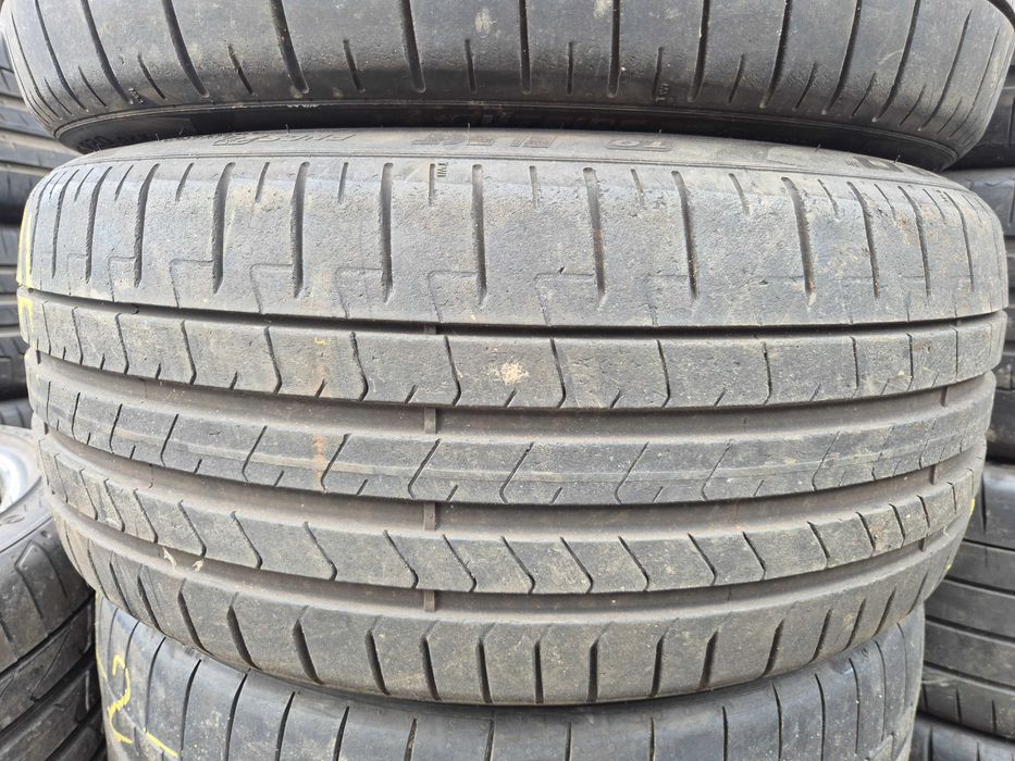 4 Anvelope de VARA - 235/35/20 92Y - PIRELLI P-ZERO T0 * OEM Tesla Electric - CA UNELE NOI - DOT 2022 !
