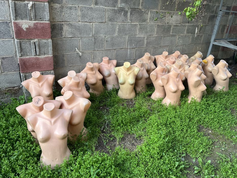 Маникены женские 500тг