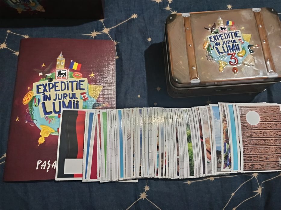 Expediție în jurul lumii 3 (Colecție Completă)