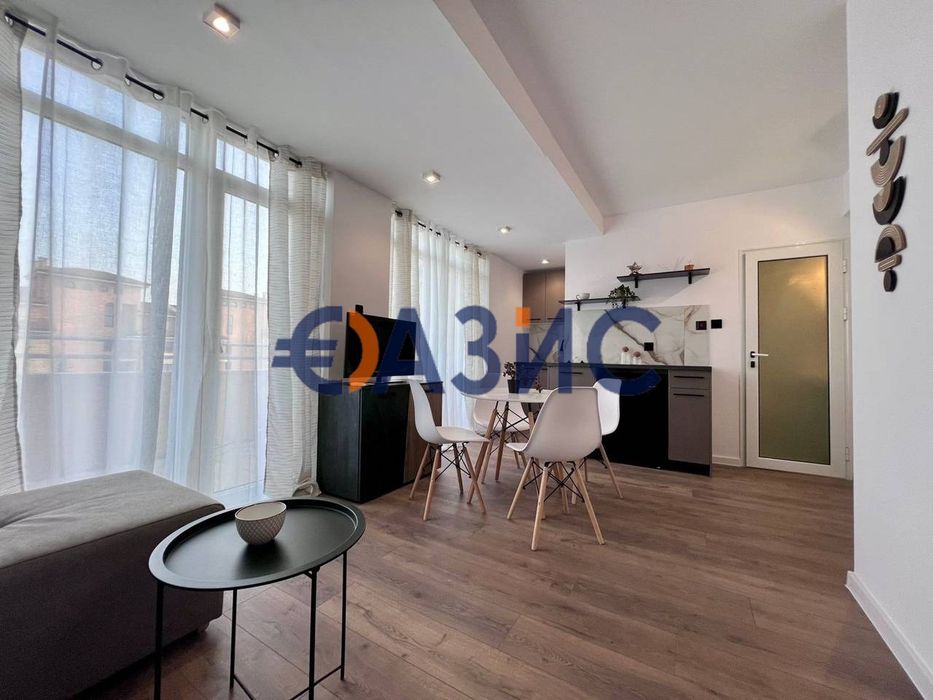 Продава се Едностаен апартамент в к.к. Слънчев бряг - 47 кв.м за 1341 €/кв.м - Снимка #6