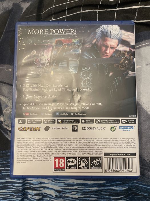 Devil may cry 5 special edition