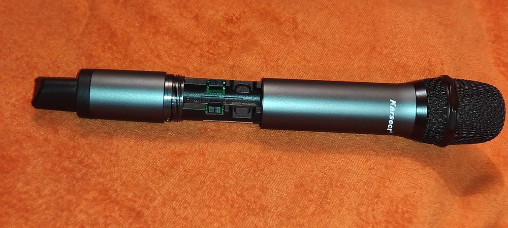 microfon wirless - KARSECT - GEN Sennheiser