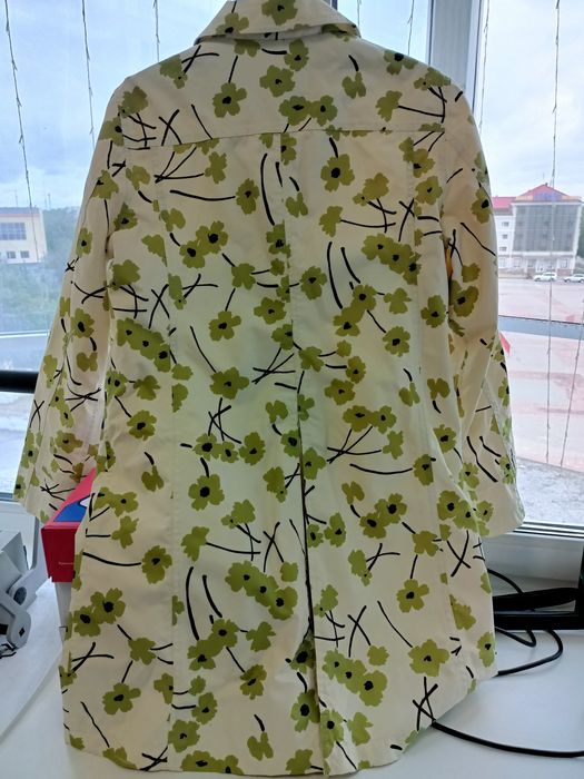 Плащ импортный , хлопок