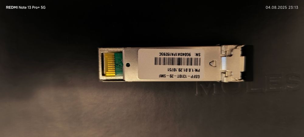 Modul SFP Gigabit Singlemode, distanta transmisie 20km, Dahua Gsfp-131