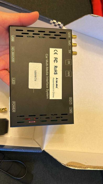 Vând Android BOX 9.0 A-Sure pentru VW, Skoda, Seat