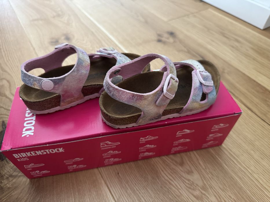 Vand sandale Birkenstock, marime 27