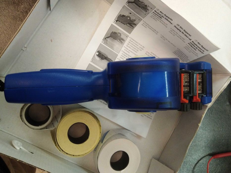 Aparat etichete sterilizare Hygoprint Dürr Dental trasabilitate