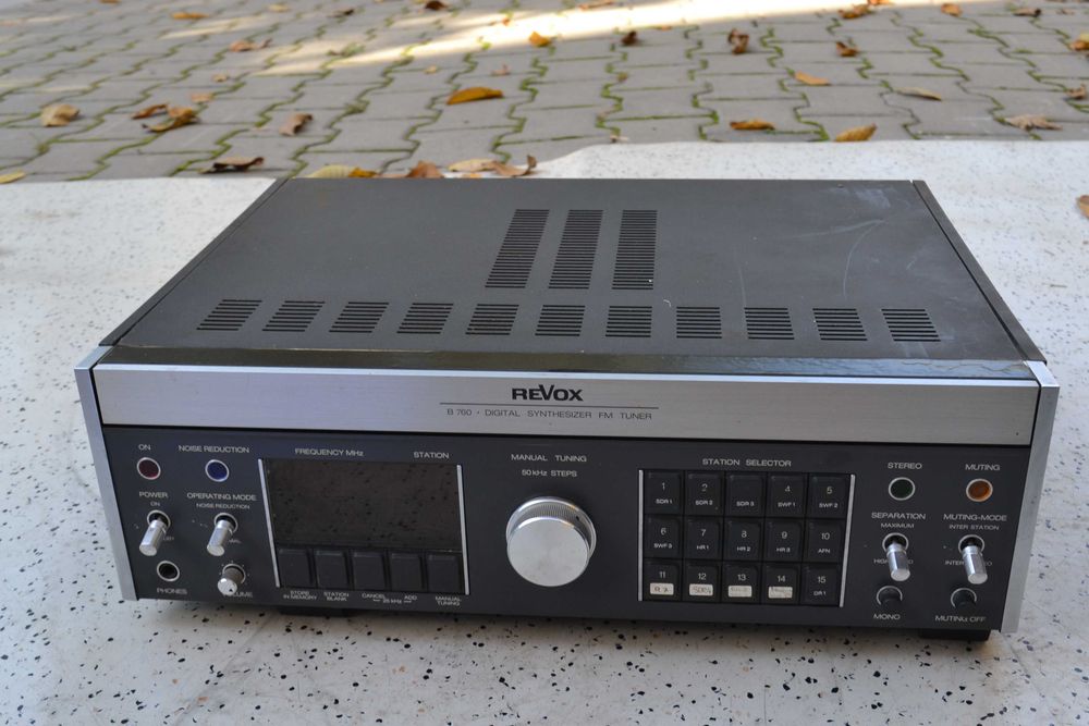 Tuner Revox B 760 Defect