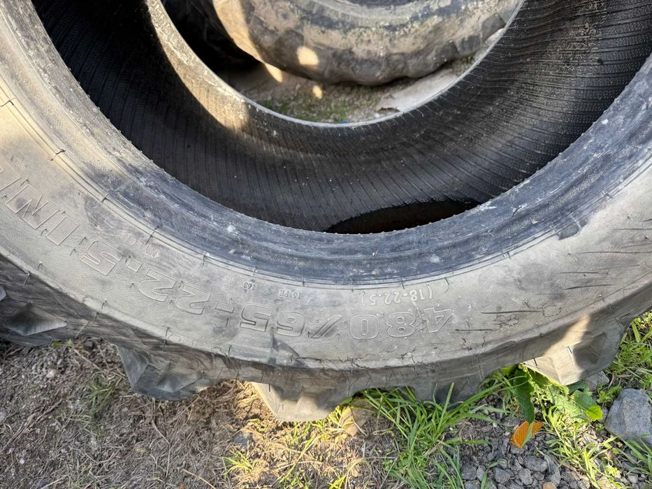Anvelope 18 R22,5 Mitas