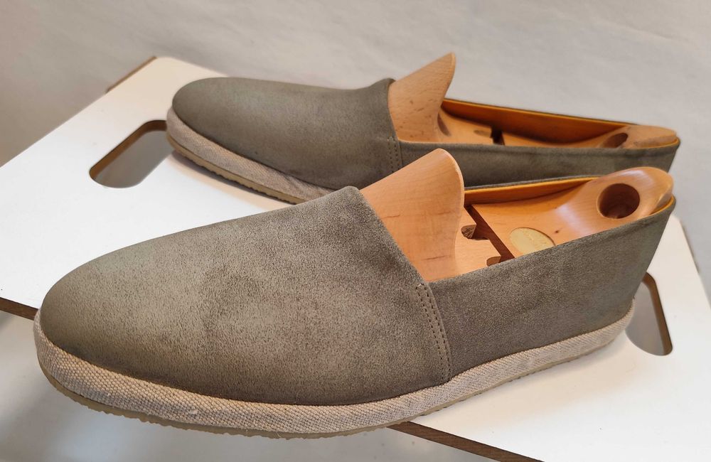 Pantofi casual 44.5 45 espadrile de lux Ludwig Reiter piele naturala moale