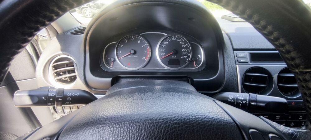 Мазда 6 Facelift