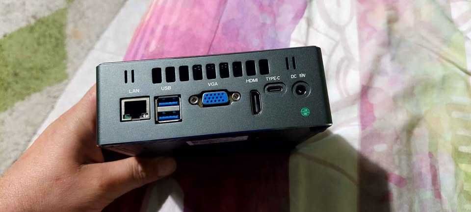 mini pc s nalichen windows 11 pro взимаш пускаш и качка