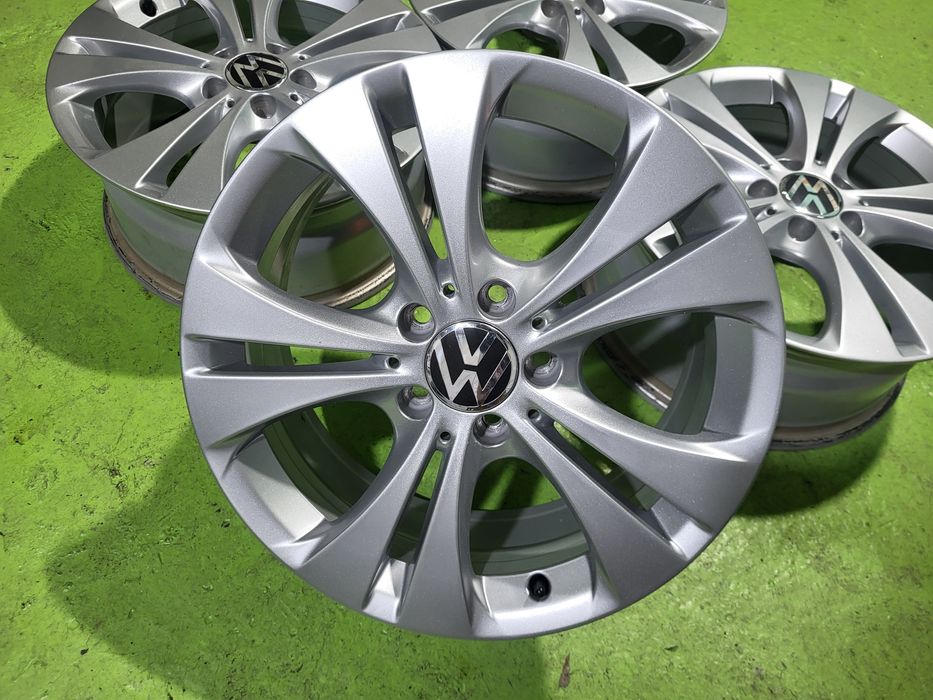 17 5x112 Vw Golf 5 6 7 Touran Caddy 5х112
