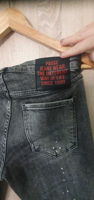Дамски дънки pause jeans 29 новер слим slim