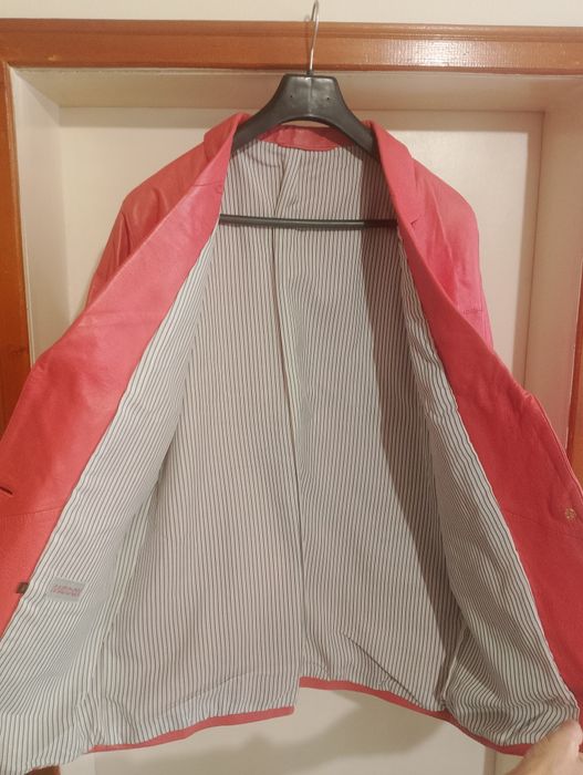 Дамско кожено сако