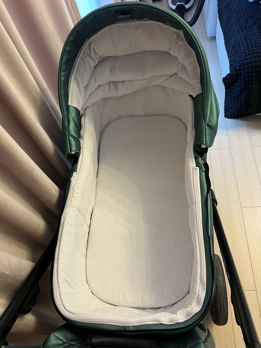 Carucior 3in1 Adamex cu scoica testata ADAC