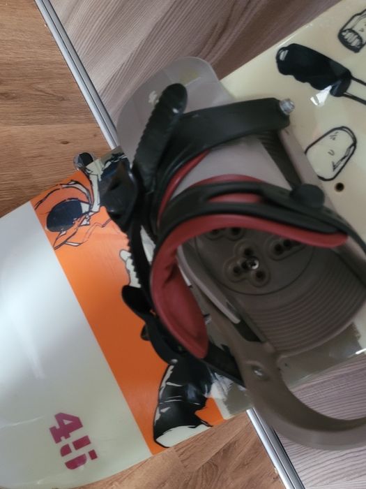 Burton snowboard