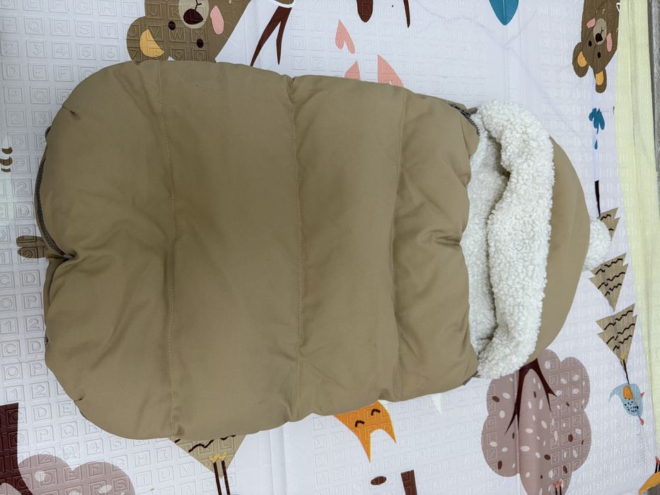 Конверт для выписки зимный теплый