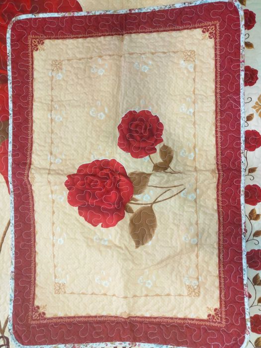 Покрывало, наволочки, комплект. Новый.