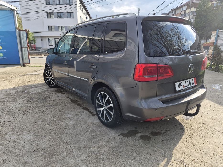 Volkswagen Touran 2012 highline 2.0TDI 140CP
