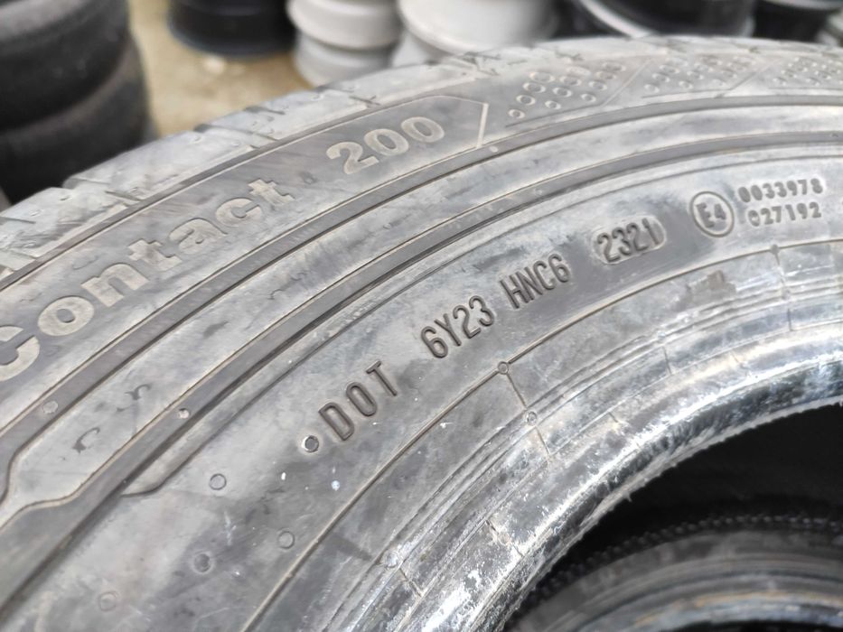 1бр Лятна гума 205 75 16 С - Continental