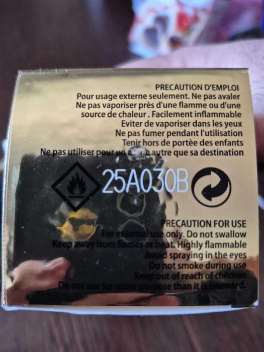 Mancera Aoud Lemon Mint 120ml