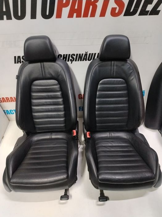 Scaune interior Piele Fete uși portiere Cotiera Passat B6 Break Combi
