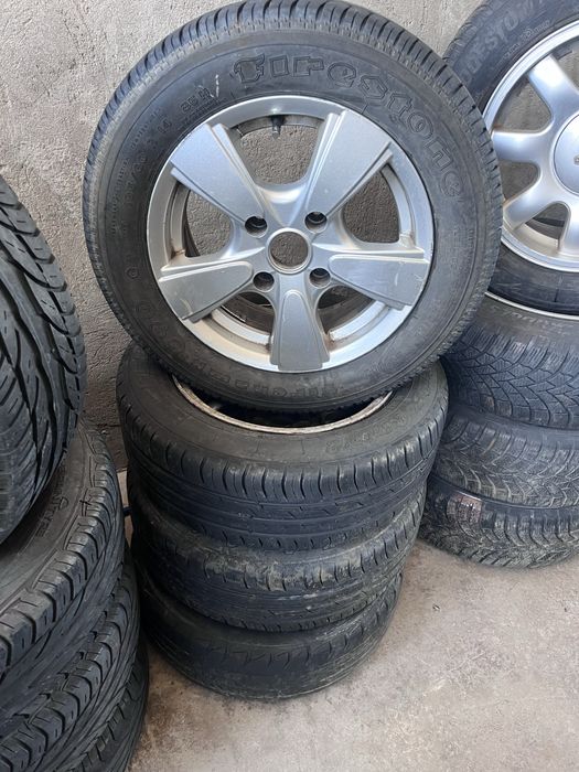 Титановый диский и шины