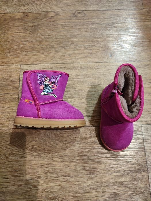 Зимняя обувь детская