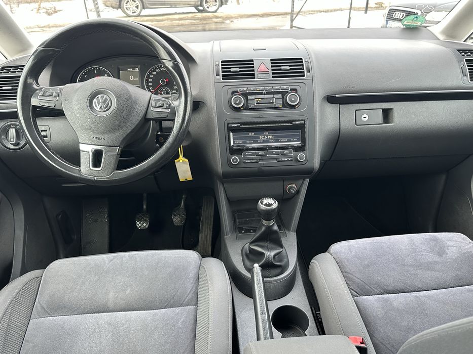 VW Touran 2.0 Tdi 2011 /Rate avans 0/ Garantie