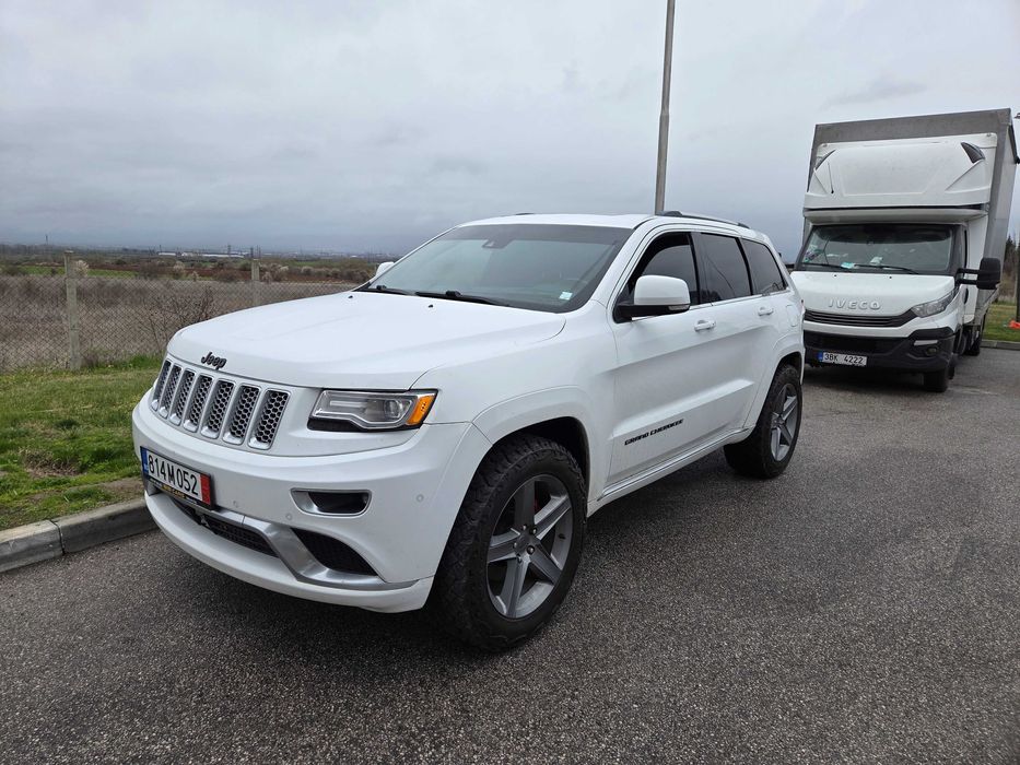 Джип Гранд Чароки 5,7 Hemi
