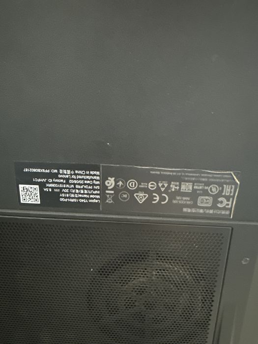 Продам ноутбук Lenova Legion