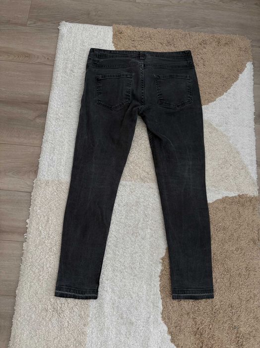 Blugi Barbati Simpli Negri SLIM FIT Marimea M EUR40(US31)