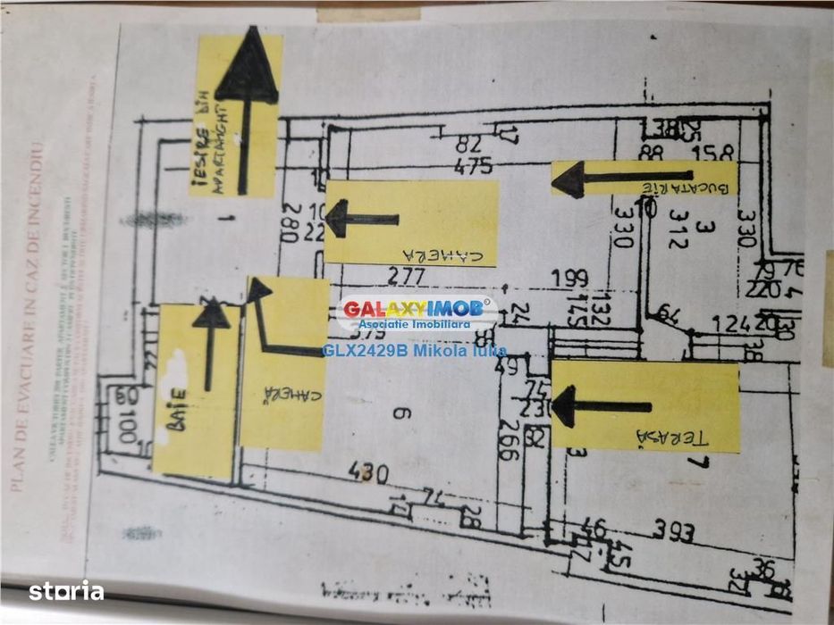 Apartament 2 camere semidecomandat Calea Victoriei